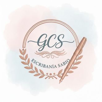 Escribania Gabriela Sabio  logo
