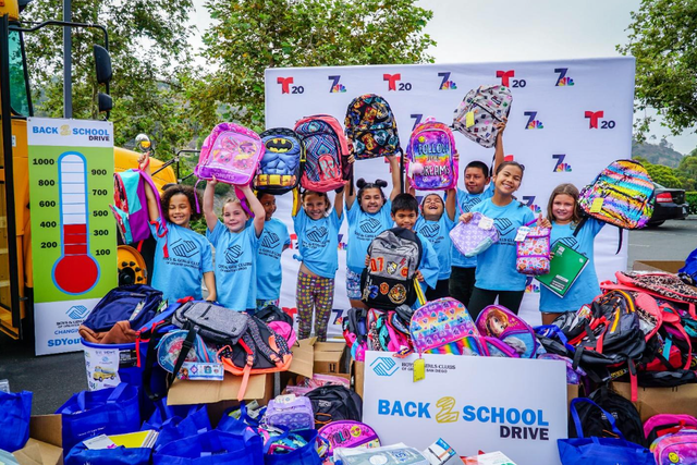 Back-to-School Supply Drive - Child Guidance Center