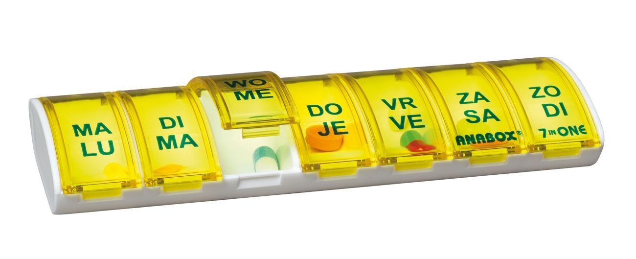 Pillendoos Anabox weekbox