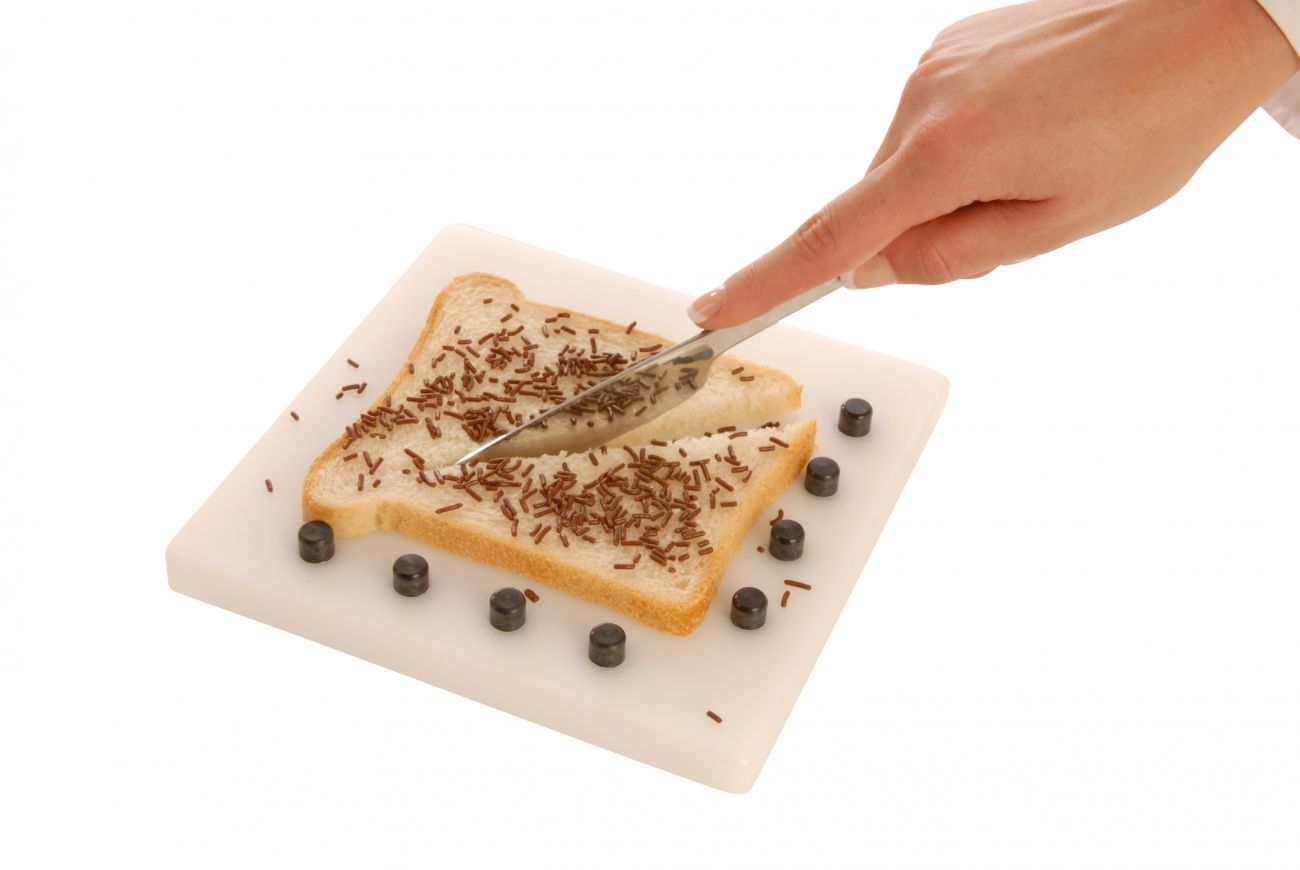 Snijplank met noppen