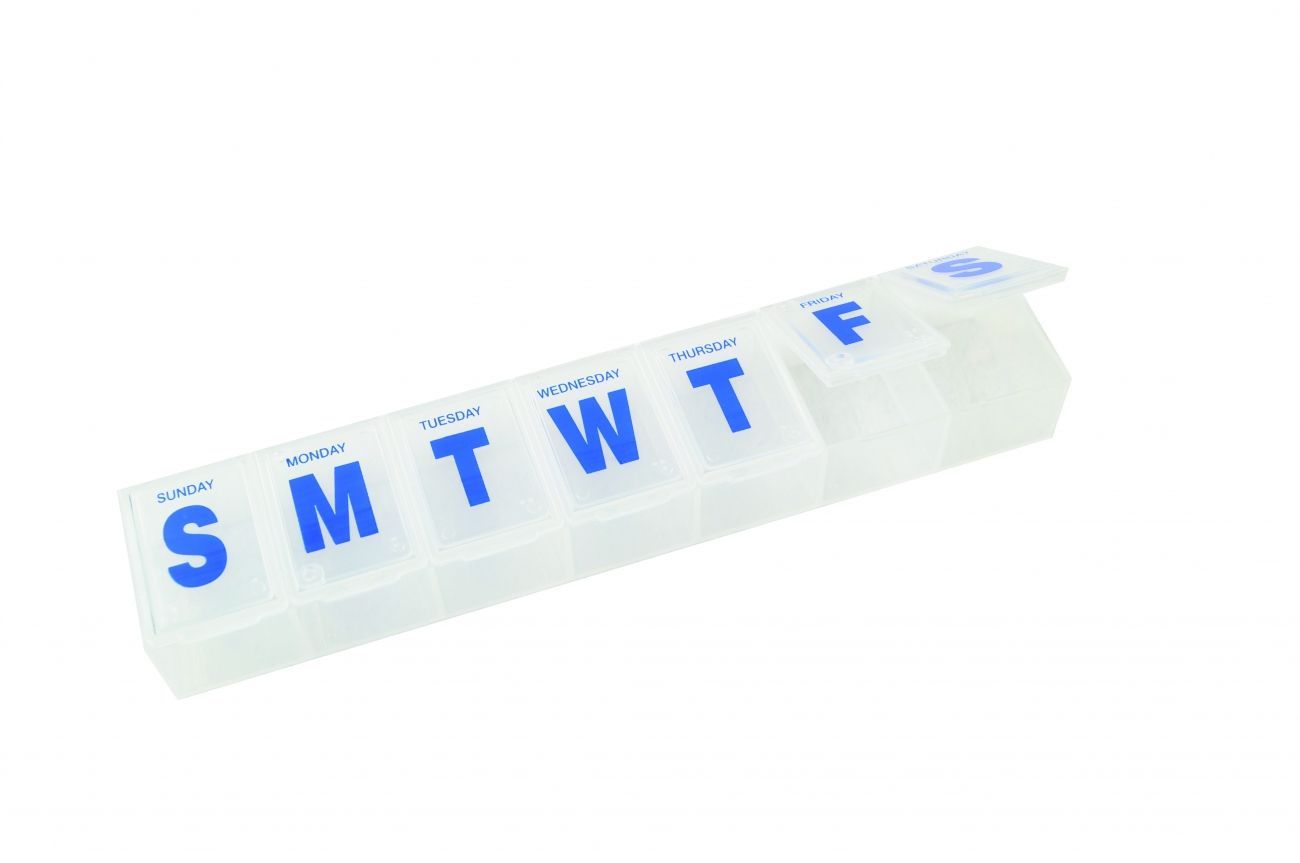 Pillendoos week groot