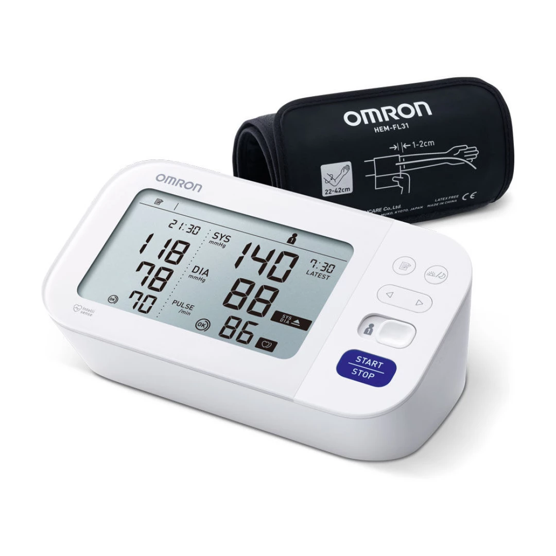 Bloeddrukmeter Omron M6 Comfort