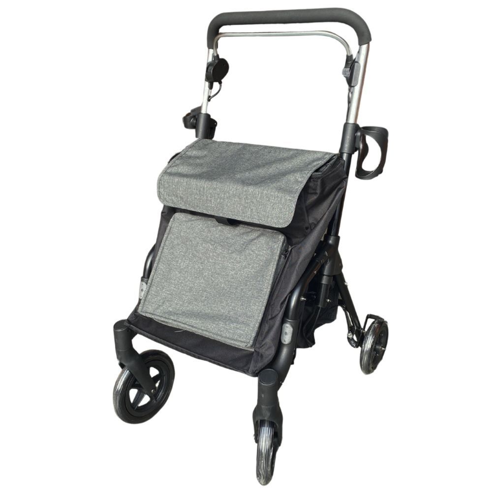 Shopper rollator