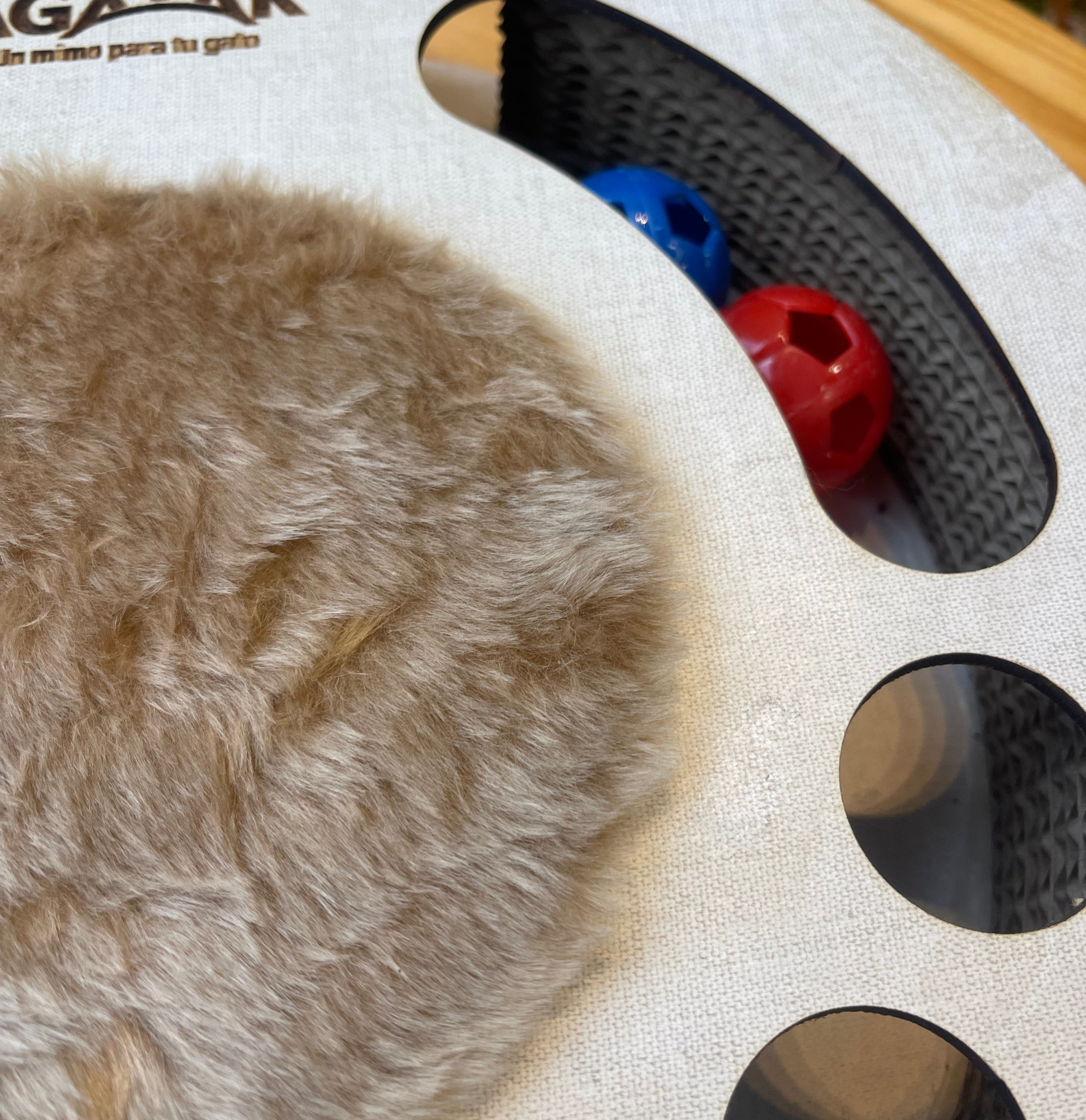 Rascador Agatar ovni