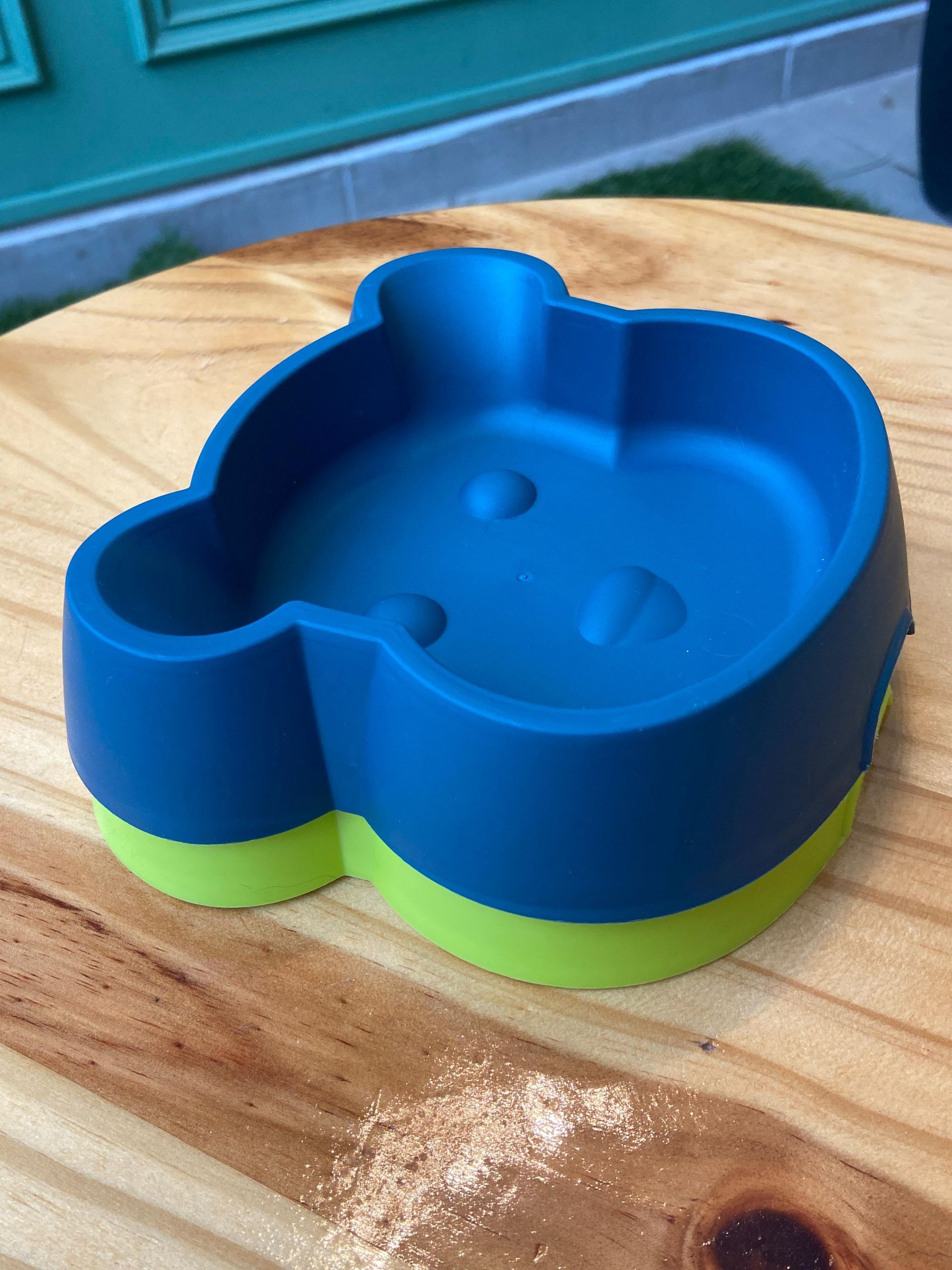 Comedero forma de osito