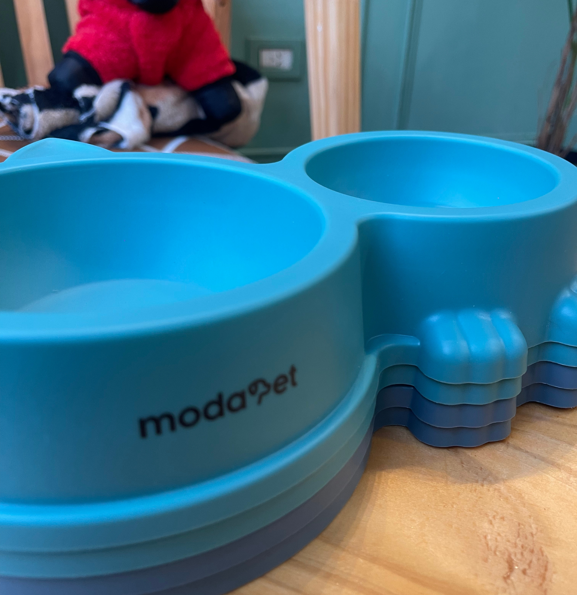 Comedero doble ModaPet