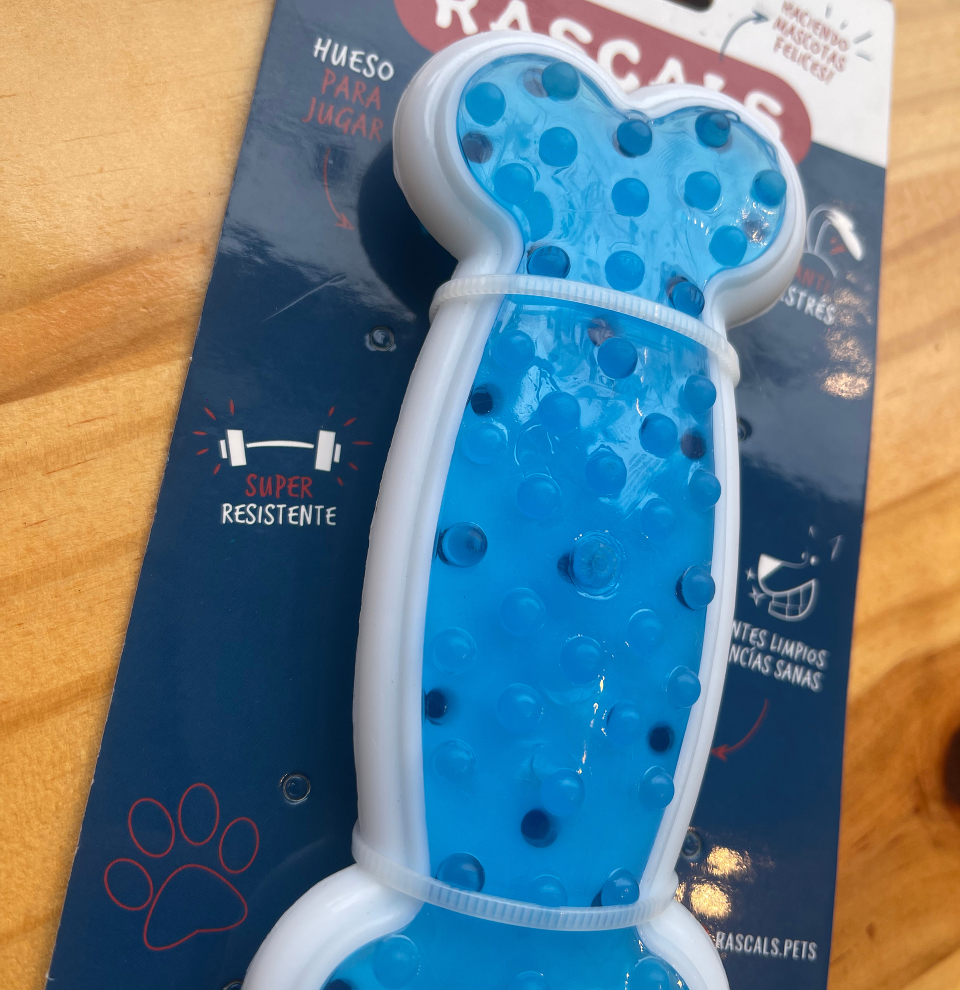 Rascals huesos semi solidos forma de hueso plano