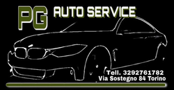 PG auto service logo
