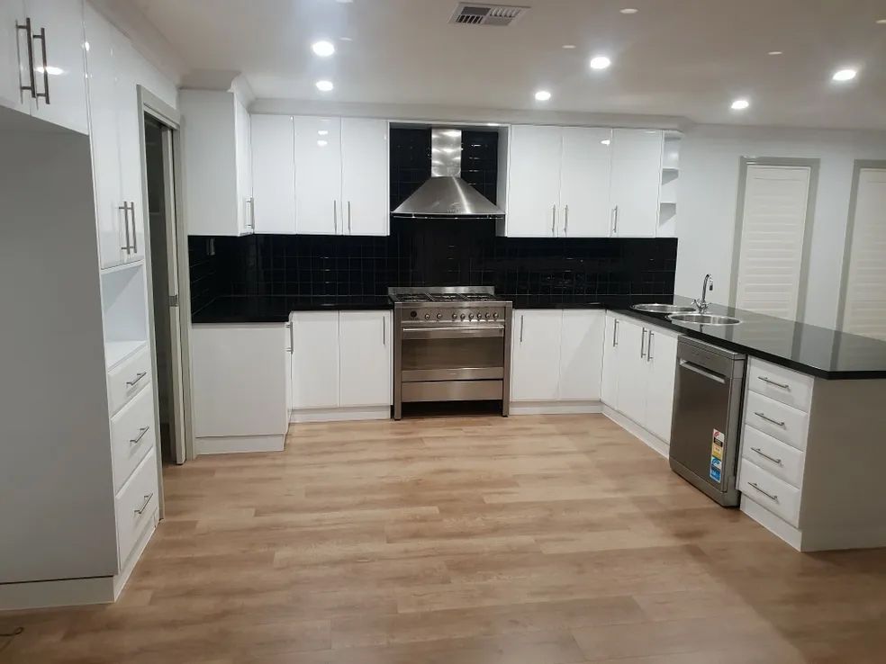 kitchen benchtops resurfacing