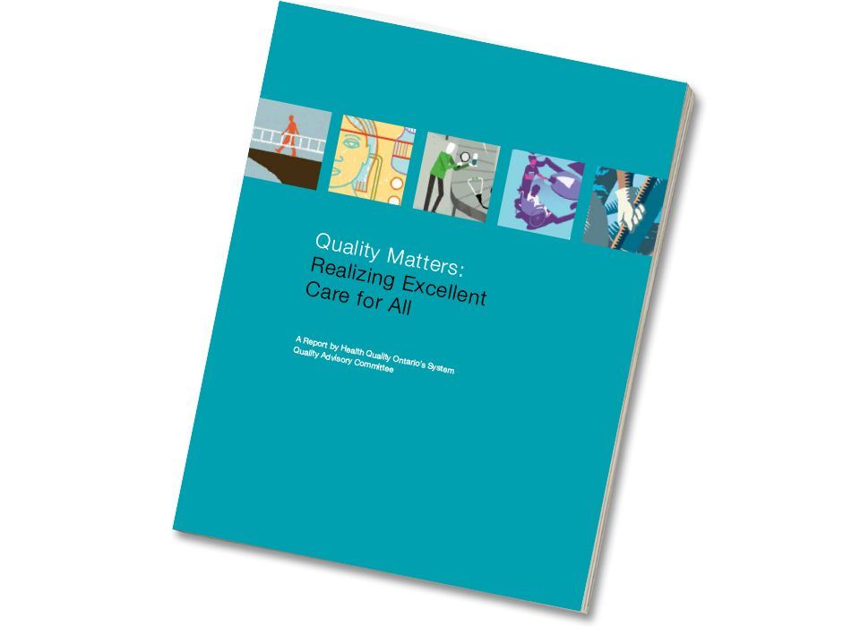 Quality Matters: Realizing Excellent Care for All cover