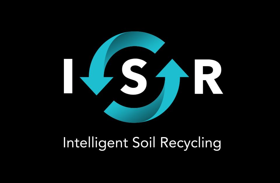 ISR logo on black background