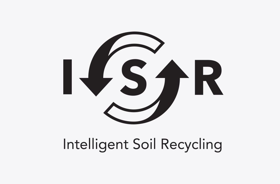Black version of ISR logo