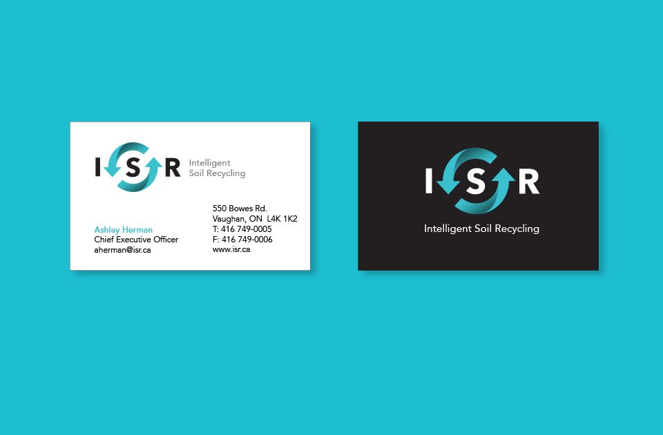 ISR business cards