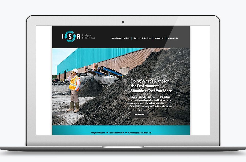 ISR website home page