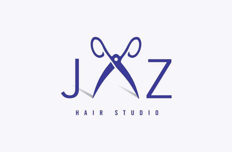 JAZ Hair Studio logo