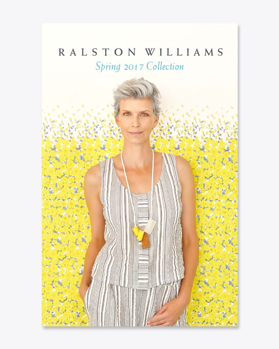 RalstonWilliams Spring 2017 collection cover