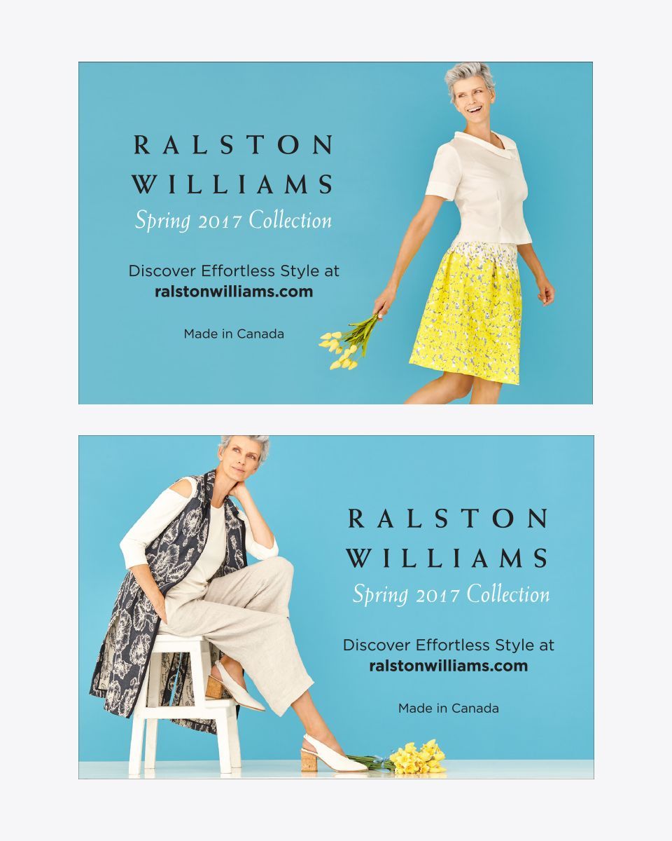 RalstonWilliams spring 2017 ads