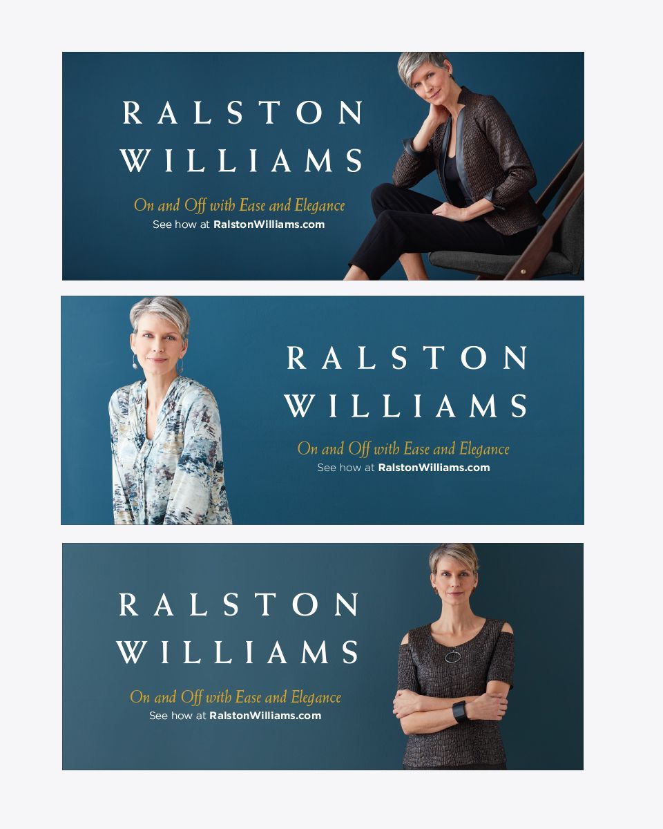 RalstonWilliams 2017 collection ads