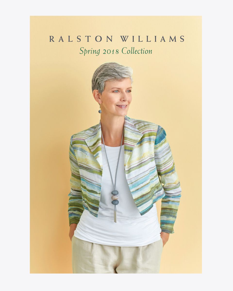 RalstonWilliams spring 2018 collection cover