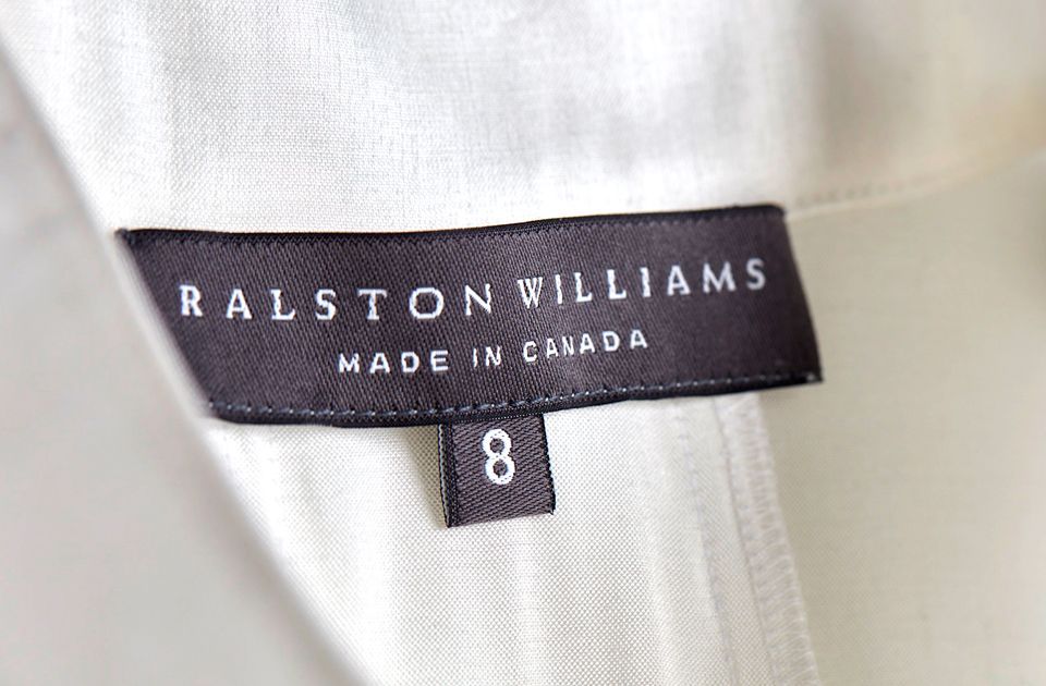 RalstonWilliams word mark on label