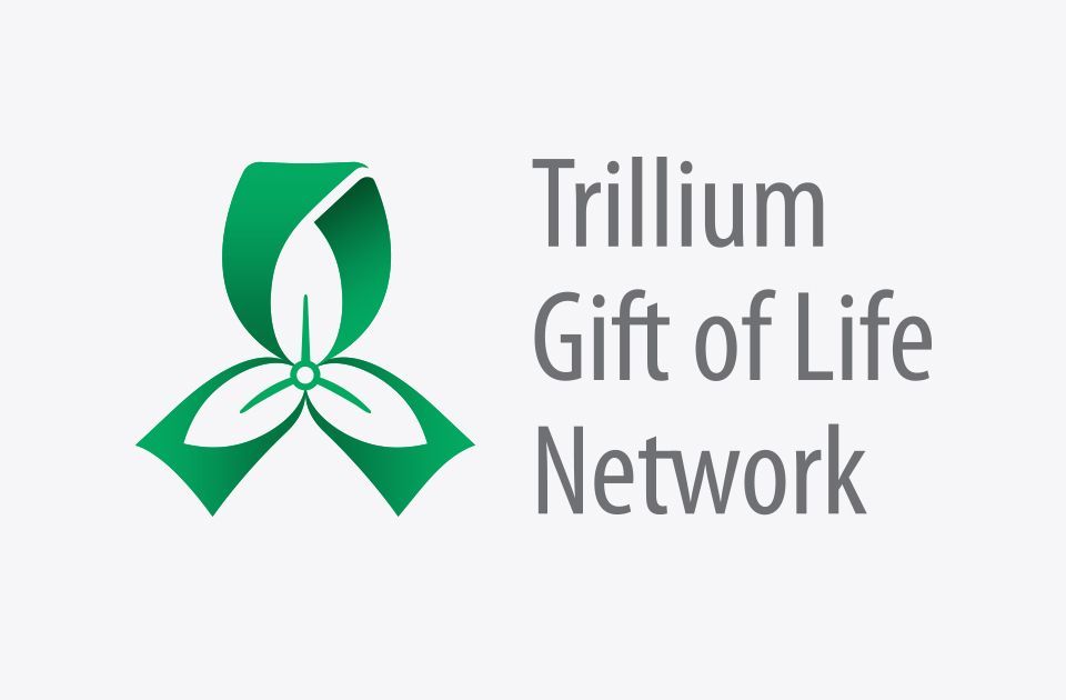 Trillium Gift of Life Network colour logo