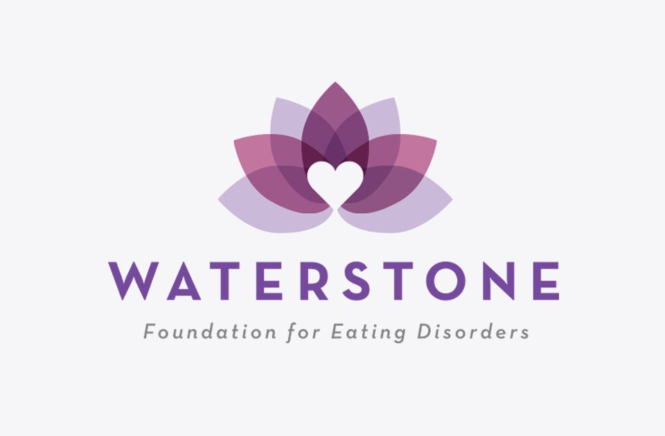 Waterstone logo stacked