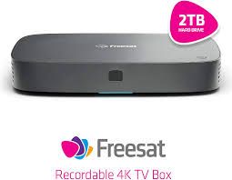 Arris Freesat 4K recorder box