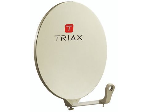 Traix fibreglass satellite dish
