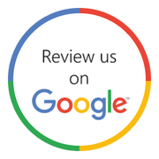 leave us a review on Google