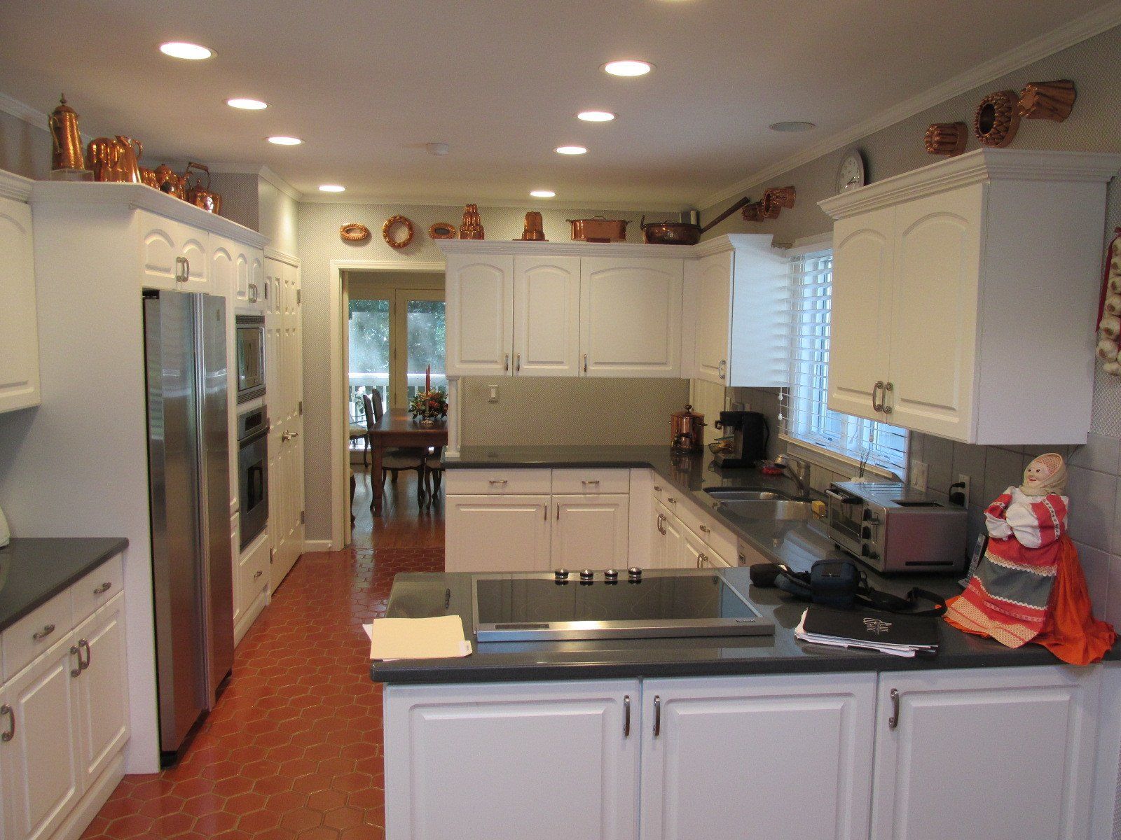 Kitchen with Appliances Before