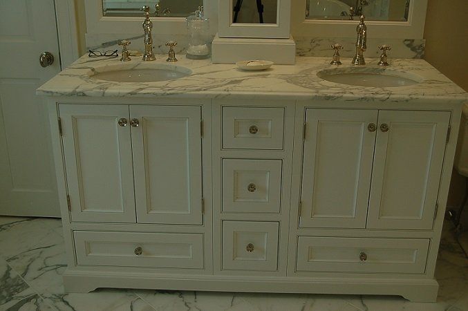 his and her vanity in bathroom 3