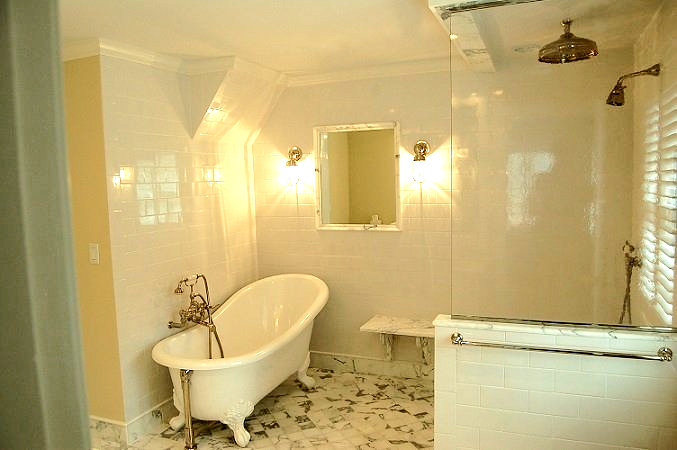 Claw Foot Tub Before