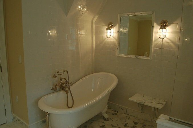 his and her vanity in bathroom 6