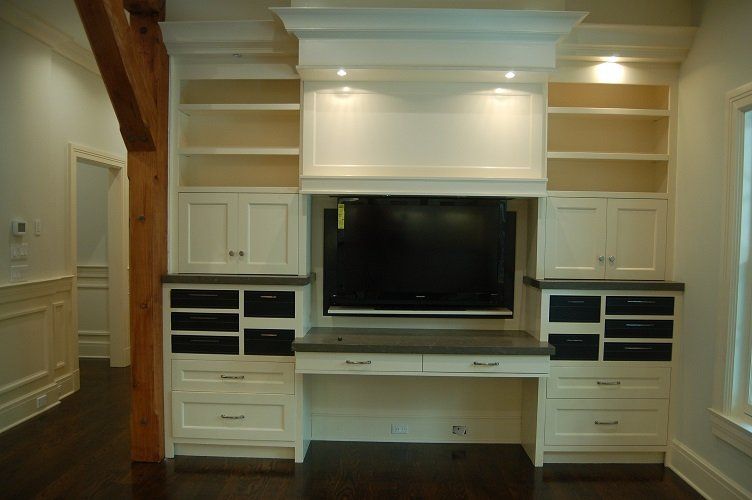 Kitchen cabinets