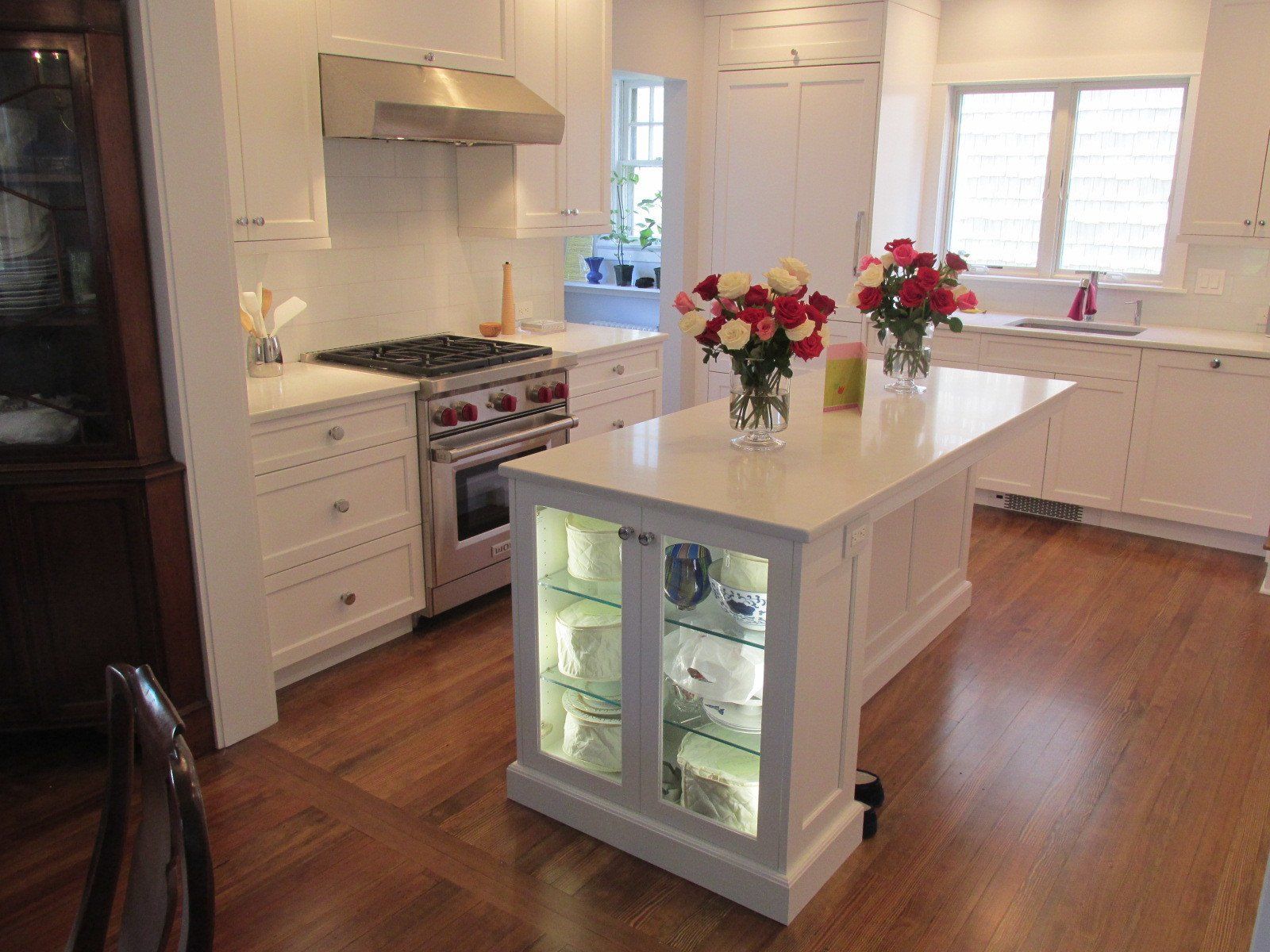 Kitchen After with Beautiful Island