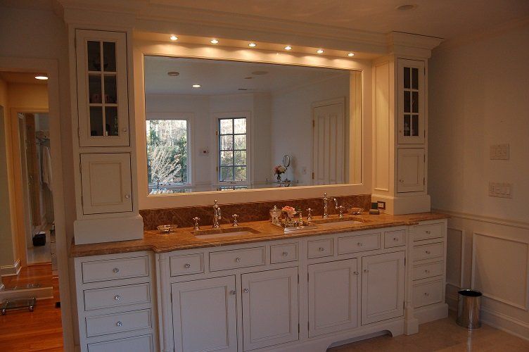 his and her vanity in bathroom 1