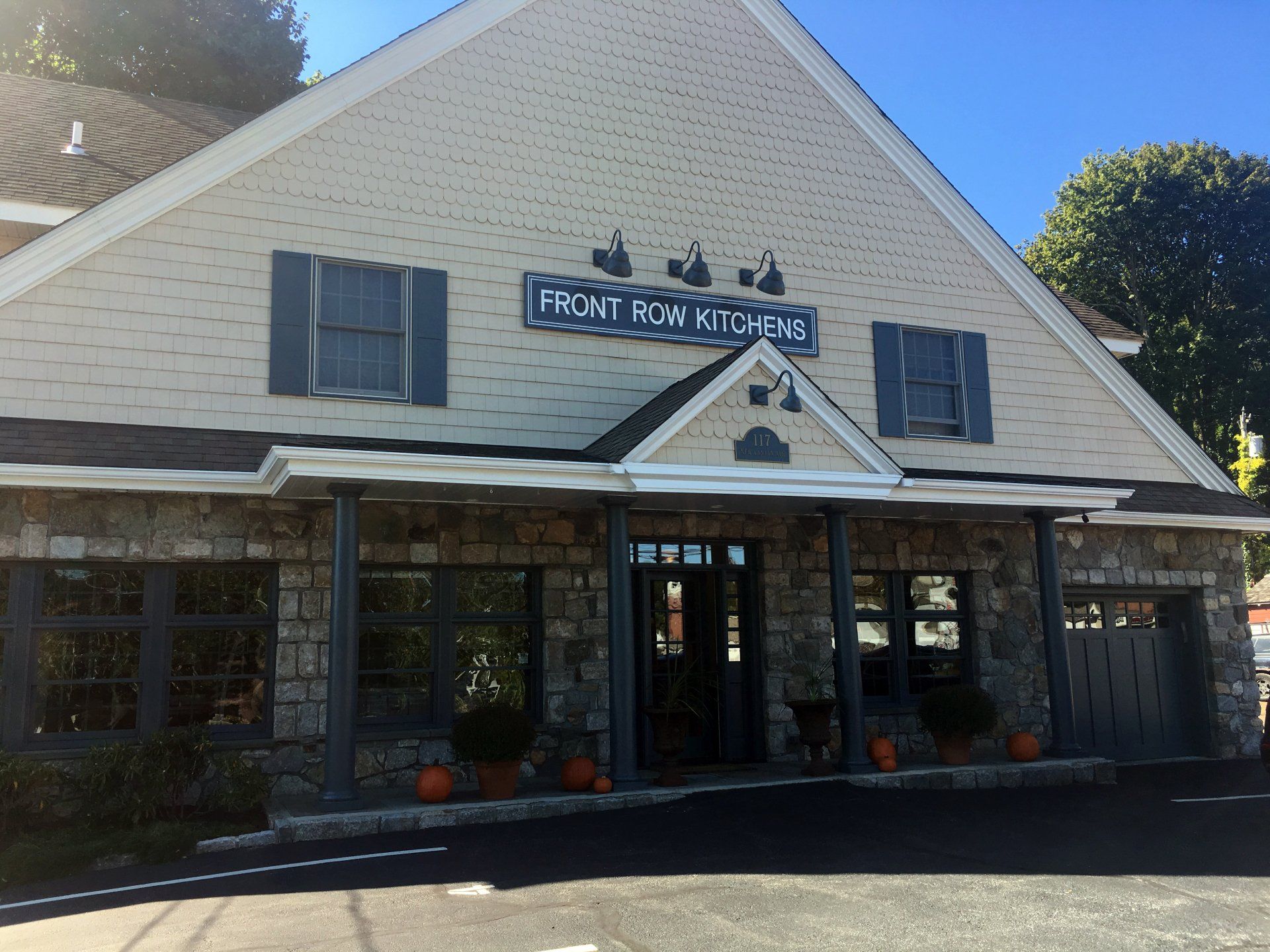 Front Row Kitchens new storefront