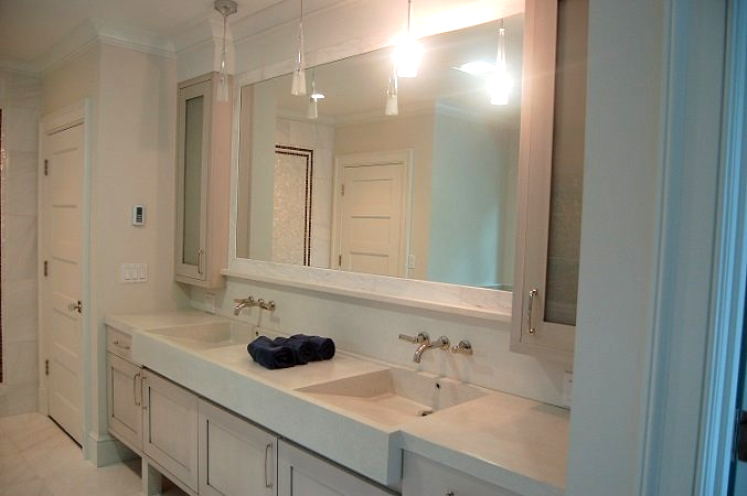 Jack and Jill Sink After