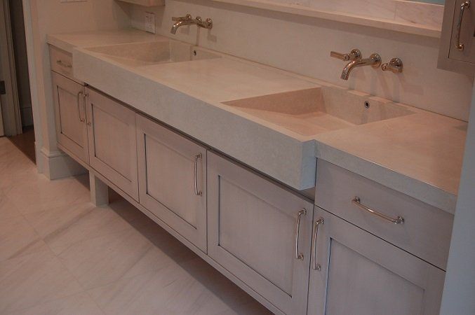 his and her vanity in bathroom 6