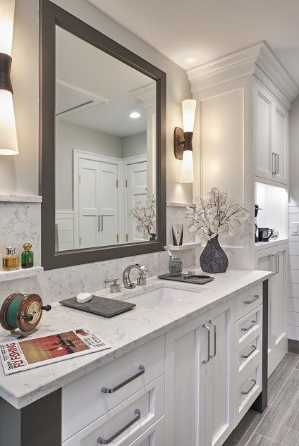 modern bathroom with soaking tub and shower 6