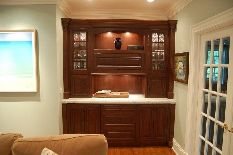 custom wet bar 1