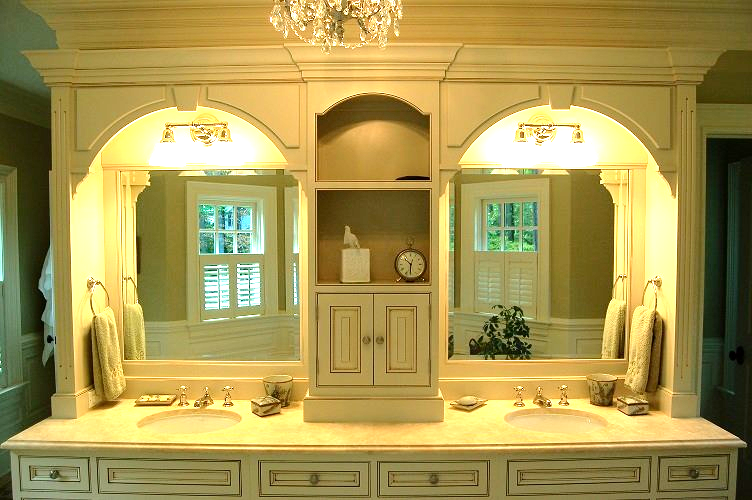 Jack and Jill Sink Before