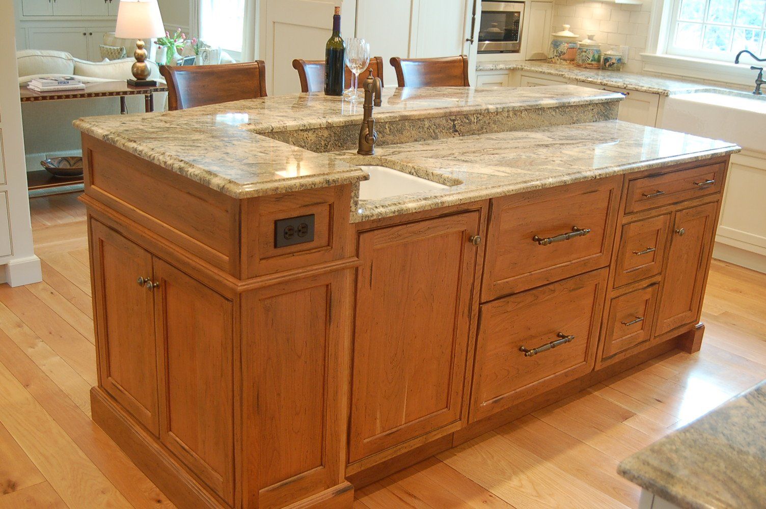 High-End Kitchen Island