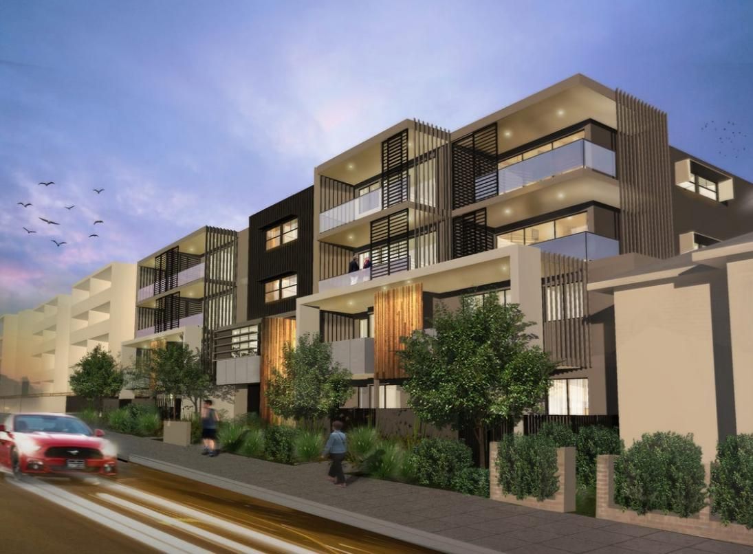 An Artist's Impression of A New Apartment Building — Duggan Mather Surveyors in Taylors Beach, NSW