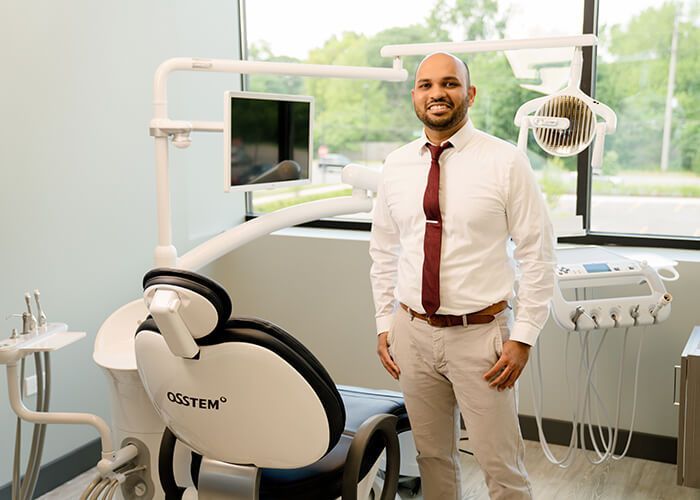 Naperville dentist Dr Rohan Shah 