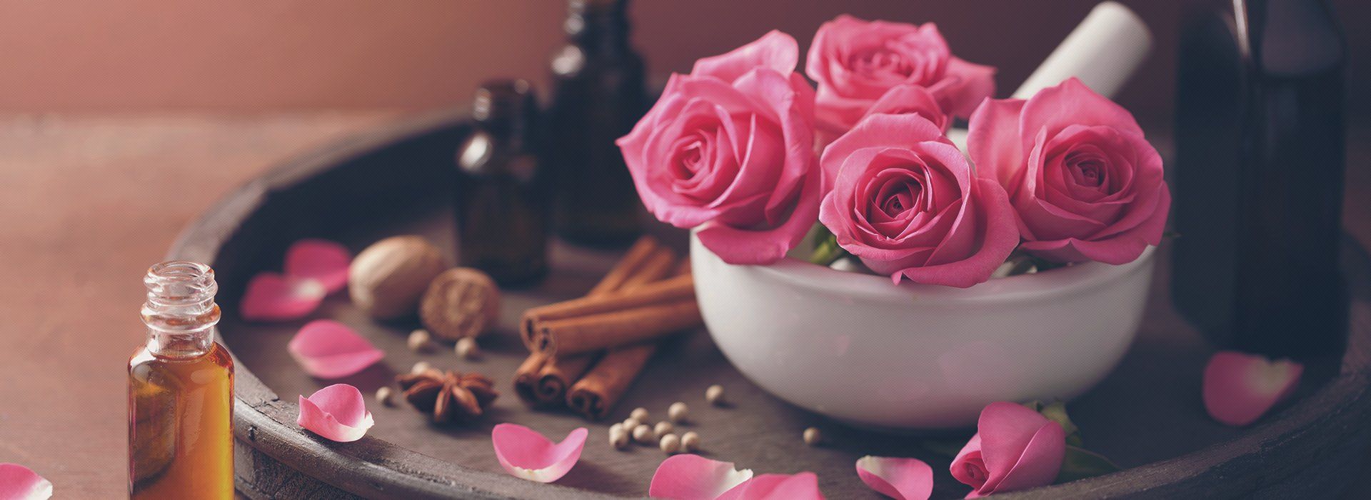 pinks aromatic  flowers