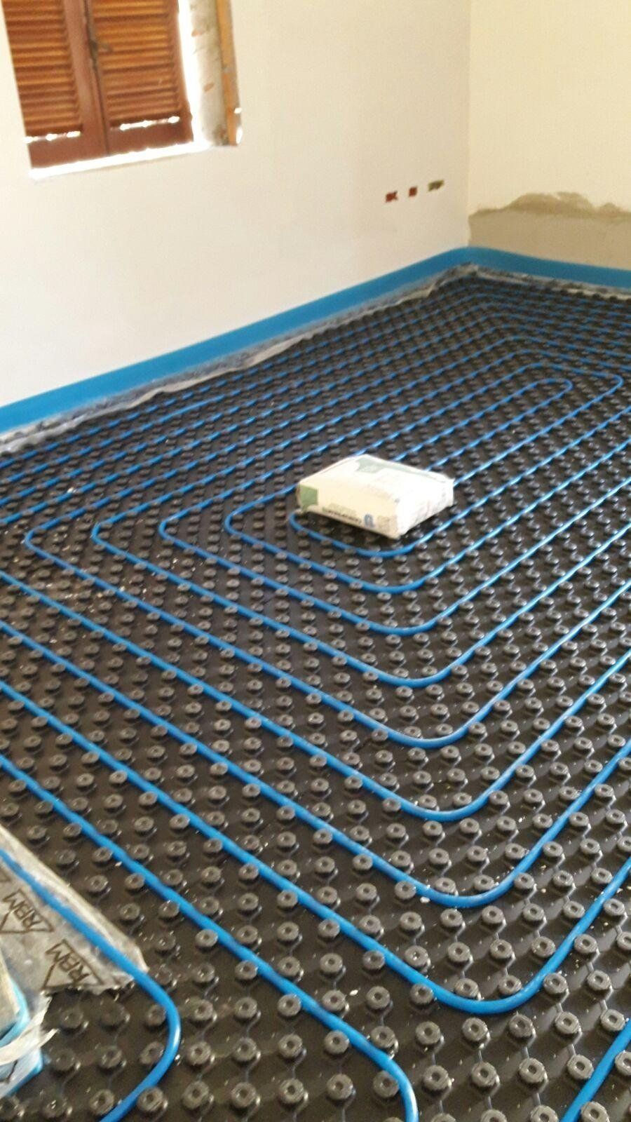 riscaldamento a pavimento