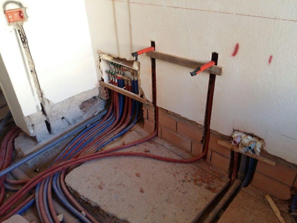 impianto idraulico sanitario