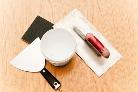 tools for sanding and mudding