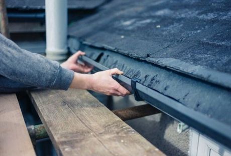 Maintaining roofing
